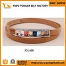 2016 Girls Fashion Leather Belt